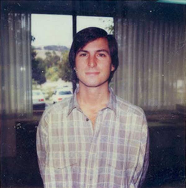 Стив Джобс в офисе своей недавно основанной компании "NeXT", 1985 год