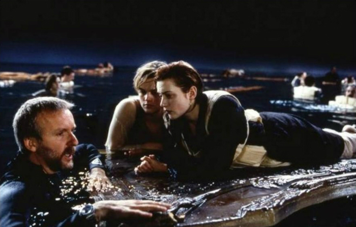 На съемочной площадке «Титаника», 1996-1997 годы