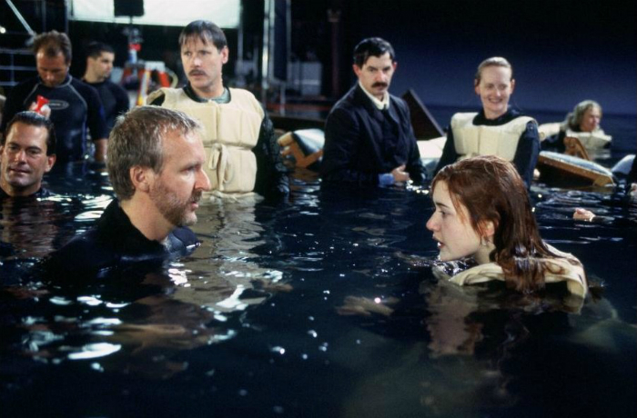 На съемочной площадке «Титаника», 1996-1997 годы