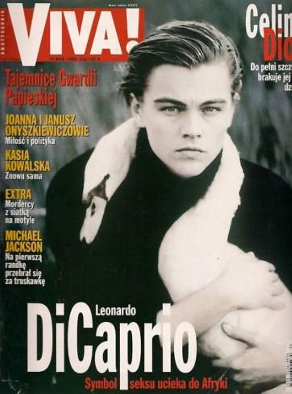 Леонардо ДиКаприо на обложках журналов