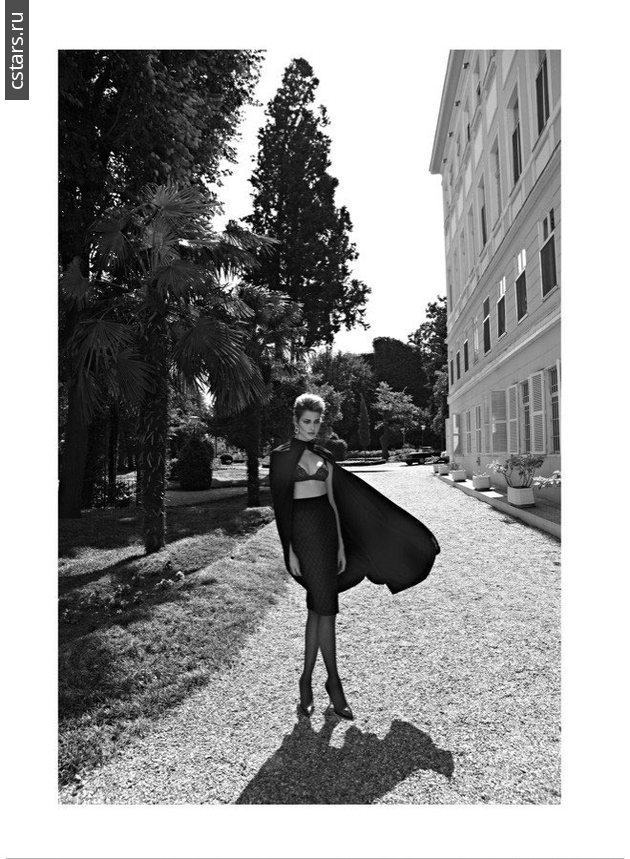 Ана Беатрис Баррос для Harpers Bazaar Turkey