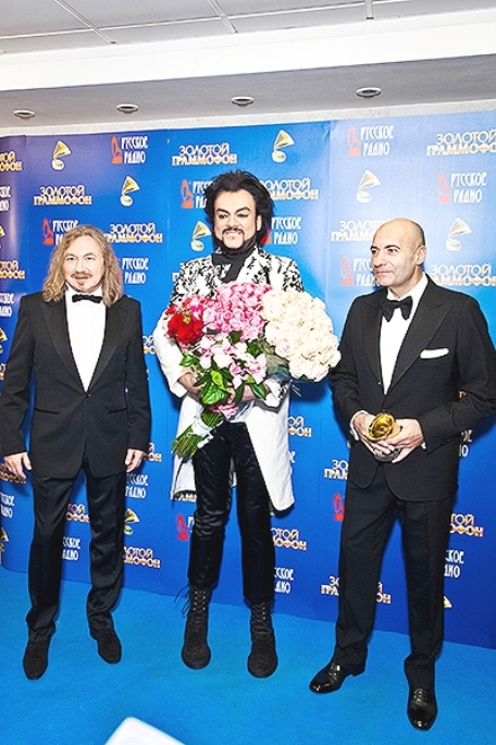 Лауреаты 19-ой ежегодной премии "Золотой граммофон"