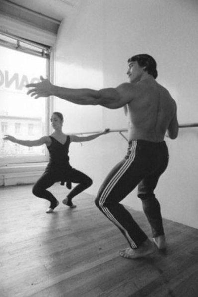 Арнольд Шварценеггер в балете