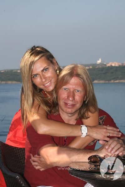 Виктор Дробыш и его жена Татьяна