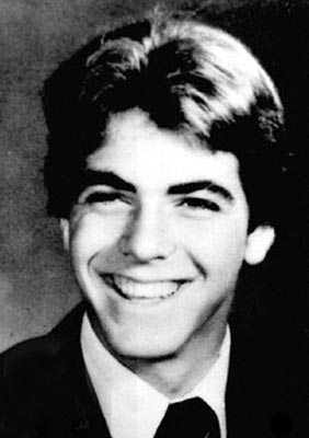 Джордж Клуни в детстве и молодости