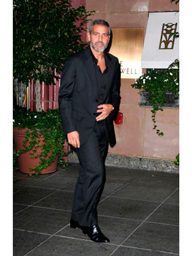 Эволюция стиля Джорджа Клуни