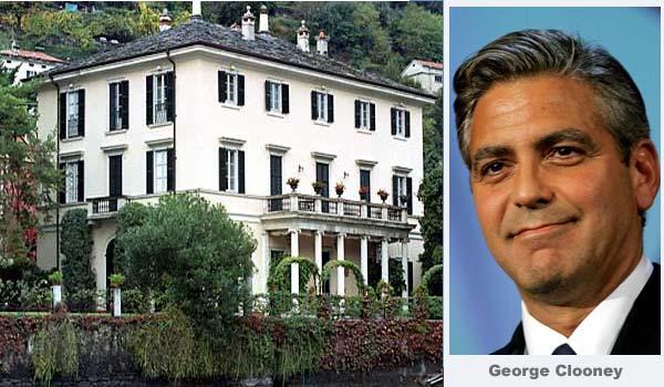 Дом Джорджа Клуни