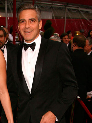Эволюция стиля Джорджа Клуни