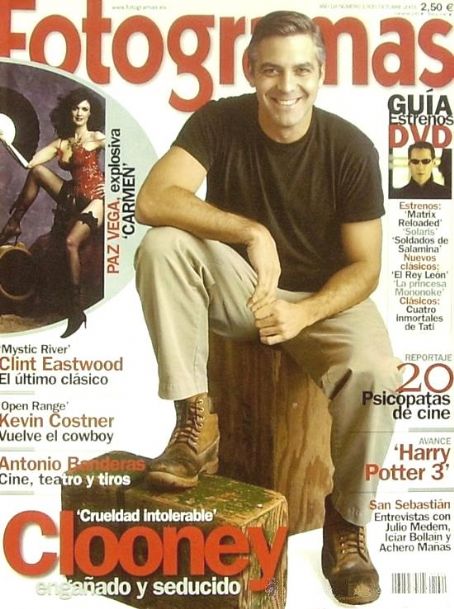 Джордж Клуни на обложках журналов
