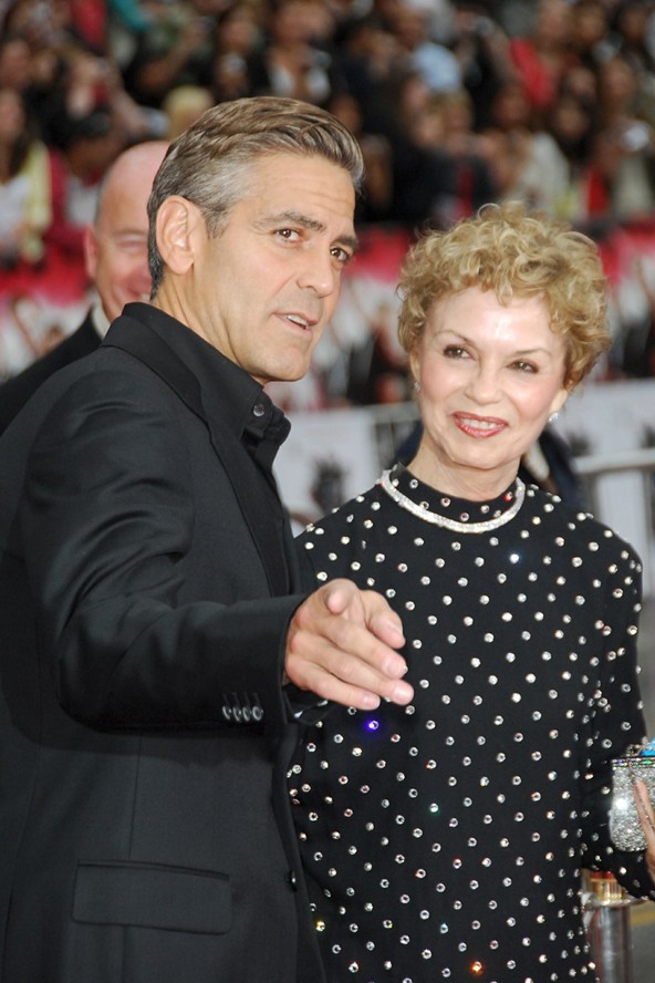 Родители Джорджа Клуни