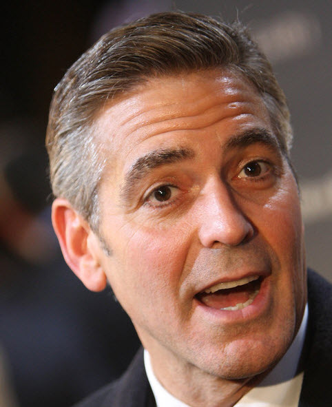 Стрижка Джорджа Клуни