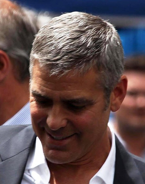 Прически Джорджа Клуни