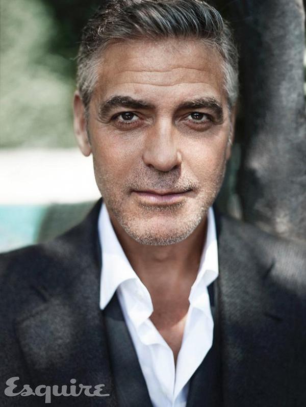 Джордж Клуни для Esquire, декабрь 2013