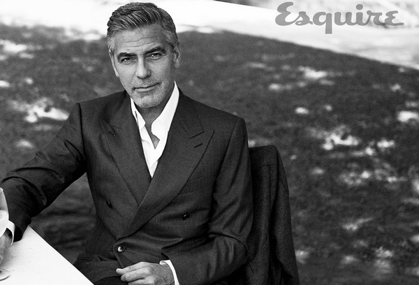 Джордж Клуни для Esquire, декабрь 2013