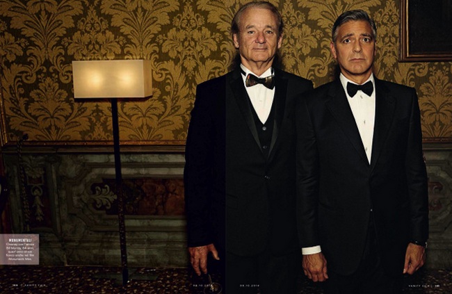 Эксклюзивные фото свадьбы Джорджа Клуни от Vanity Fair