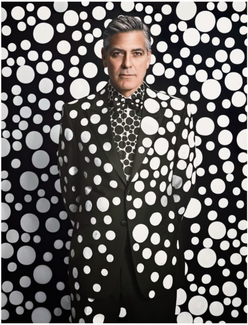 Джордж Клуни для журнала W, декабрь 2013 - январь 2014