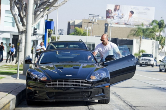 Джейсон Стэтем и его Aston Martin