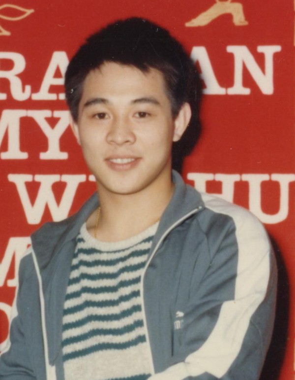 Джет Ли в юности