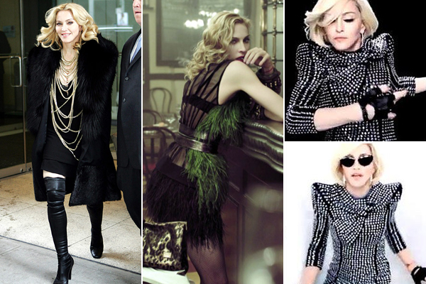 Мадонна: мастер стильных преображений