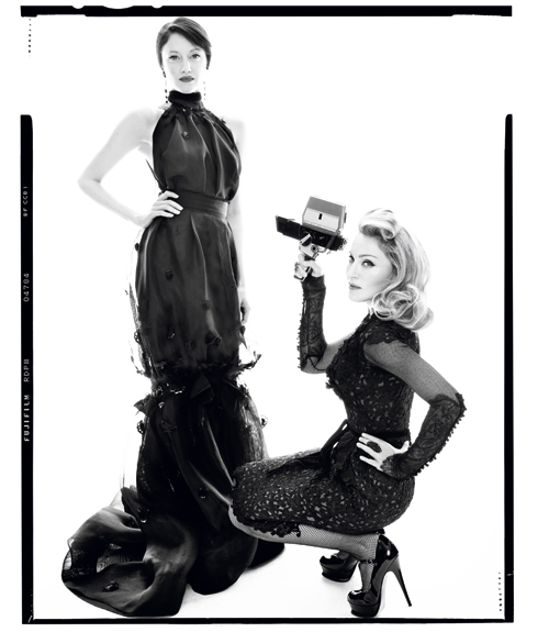 Мадонна в Harper's Bazaar