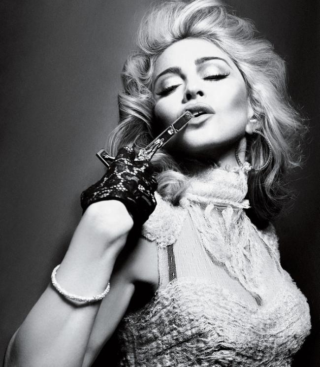 Мадонна для журнала Interview