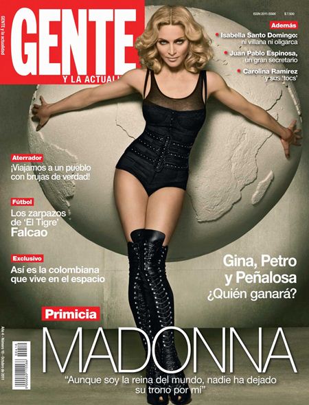 Мадонна на обложках журналов
