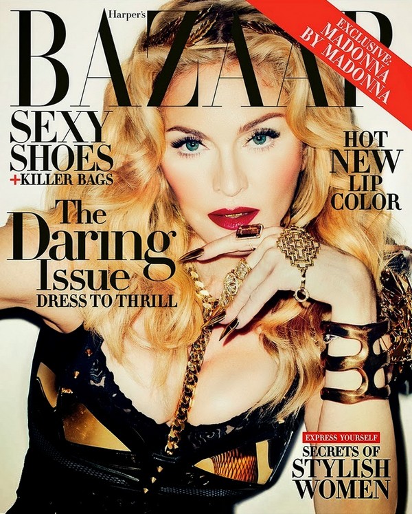 Мадонна для Harper’s Bazaar US, ноябрь 2013