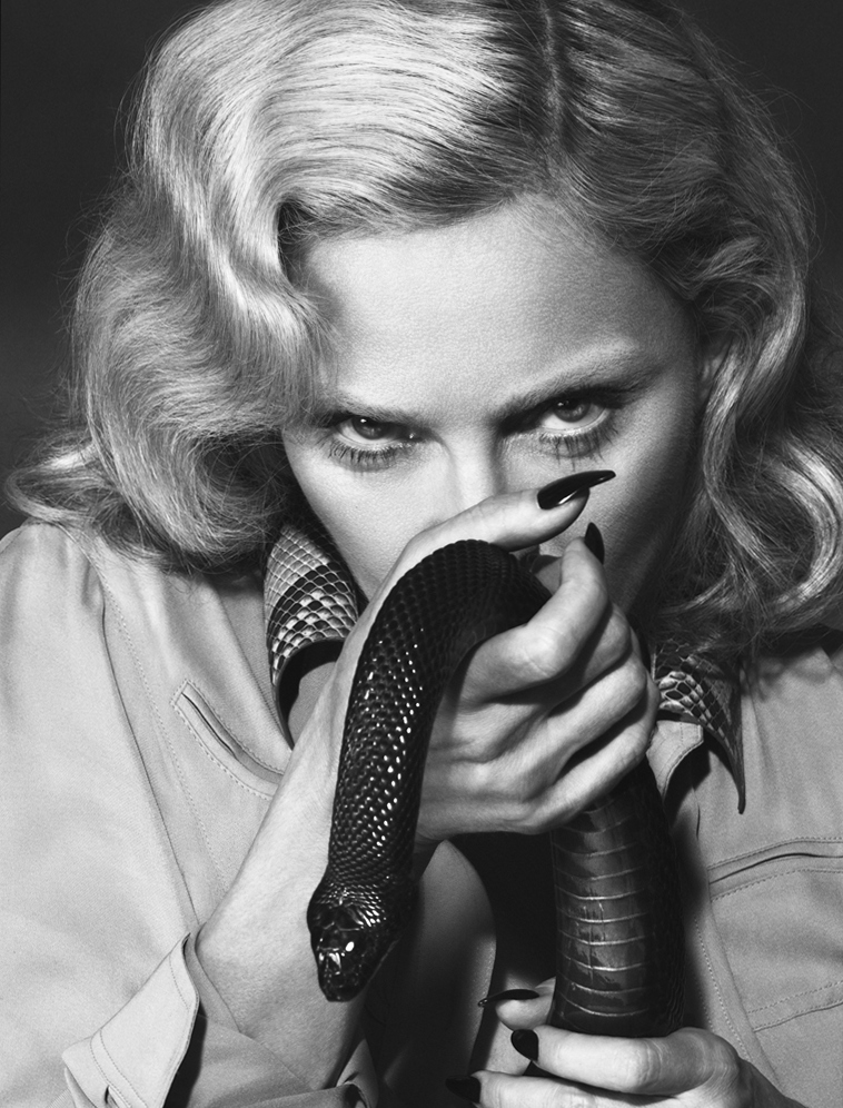 Мадонна для Interview, декабрь 2014
