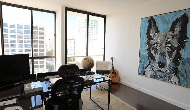 Квартира Джастина Бибера в Лос-Анджелесе