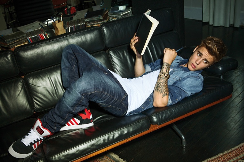 Джастин Бибер в рекламной кампании Adidas Neo осень/зима 2013