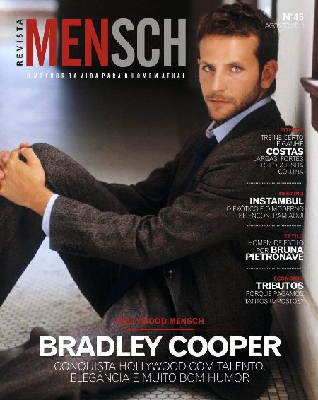 Брэдли Купер на обложках журналов