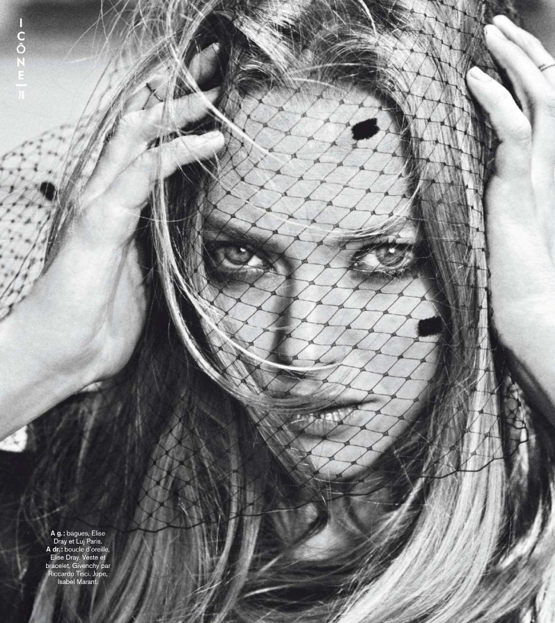 Аманда Сейфрид для журнала Glamour France, сентябрь 2013
