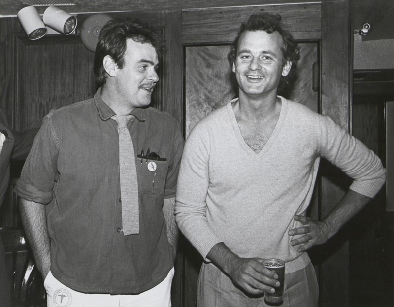 Дэн Эйкройд и Билл Мюррей, 1985 год