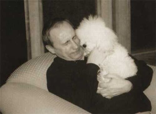 Семейный альбом Владимира Путина 
