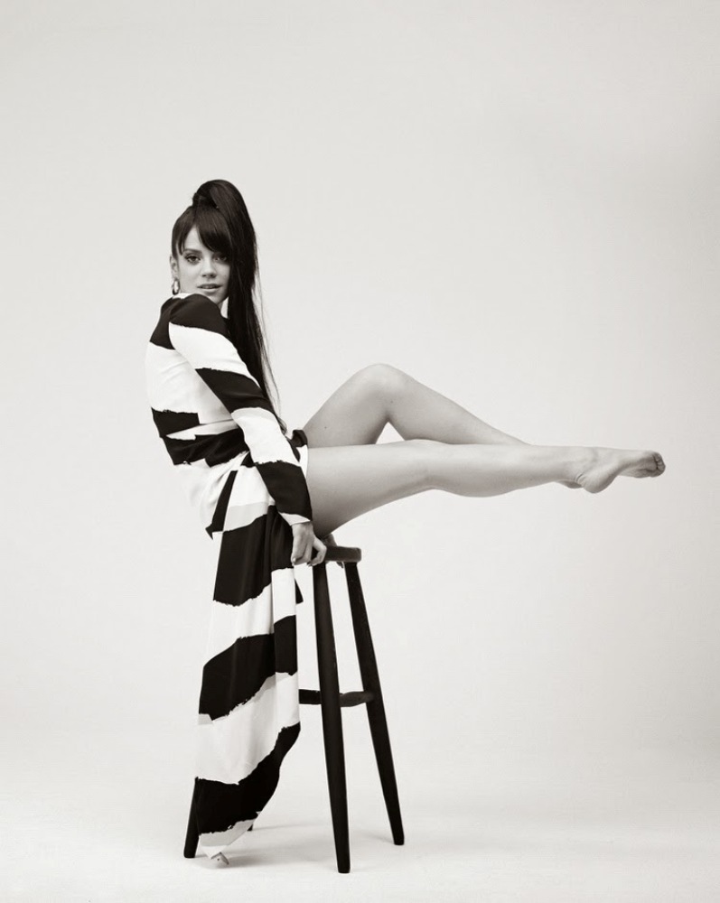 Лили Аллен в фотосессии Эрика Гиймана для журнала S Moda, июнь 2014