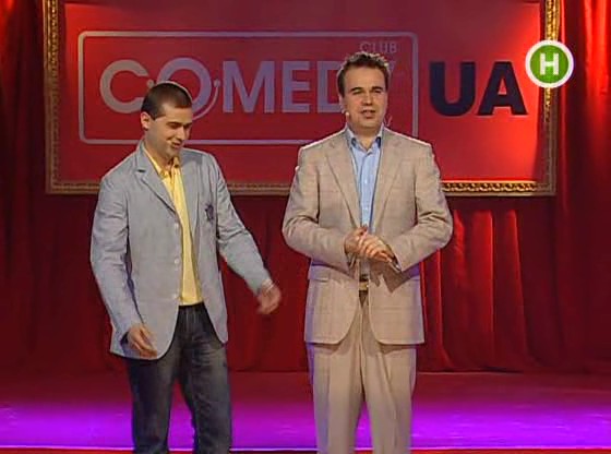 Андрей Молочный в Comedy club