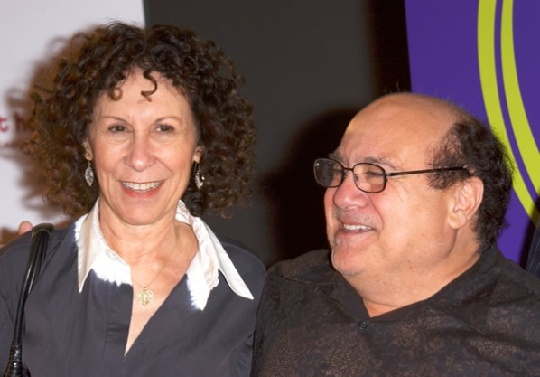 Денни де Вито и его жена Реа Перлман