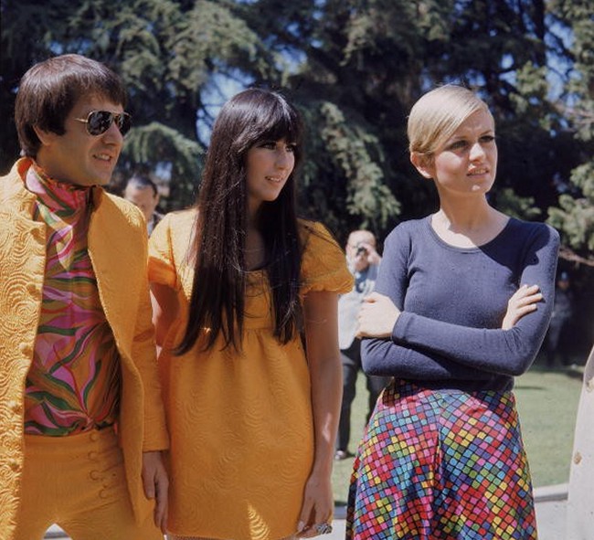 Сонни, Шер и Твигги, 1967 год