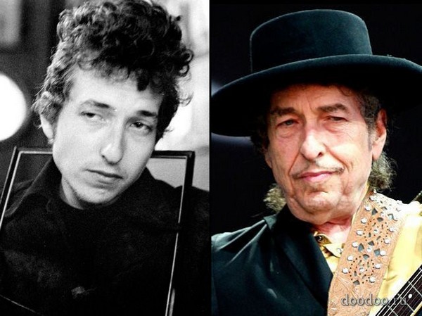 Боб Дилан каким был и каким стал