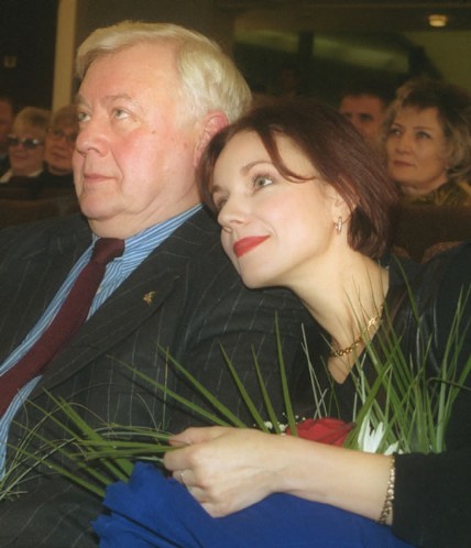 Марина Зудина и Олег Табаков