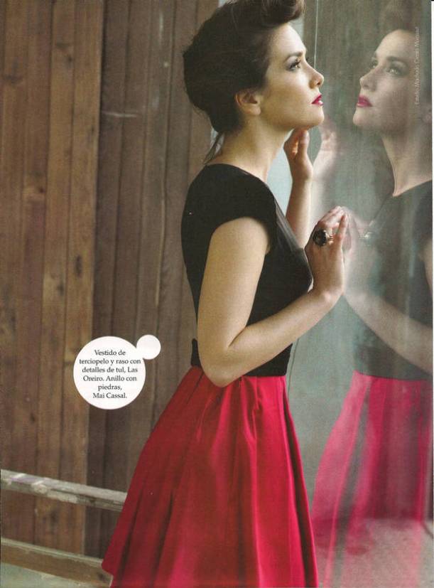 Наталия Орейро в фотосессии для аргентинского выпуска журнала Elle