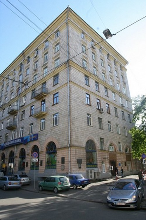 Квартира Александра Турчинова в Киеве