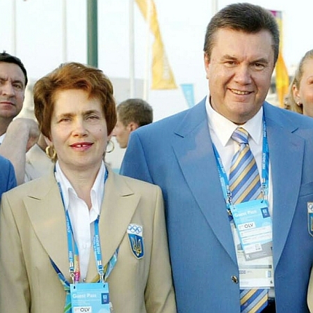 Людмила Янукович. От валенок до первой леди