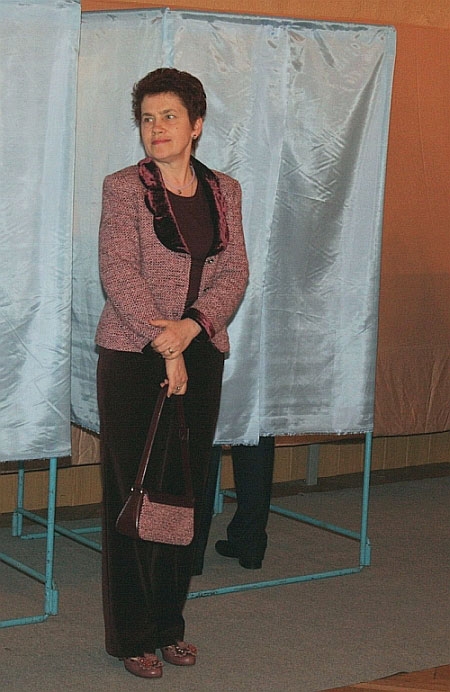 Людмила Янукович. От валенок до первой леди