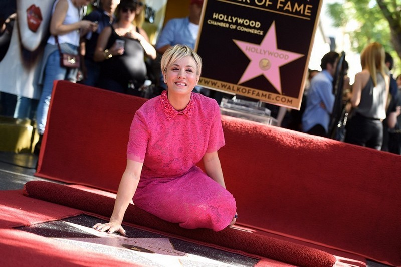 Звезда Кейли Куоко на Аллее славы в Голливуде