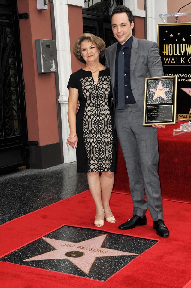 Звезда Джима Парсонса на Аллее славы в Голливуде