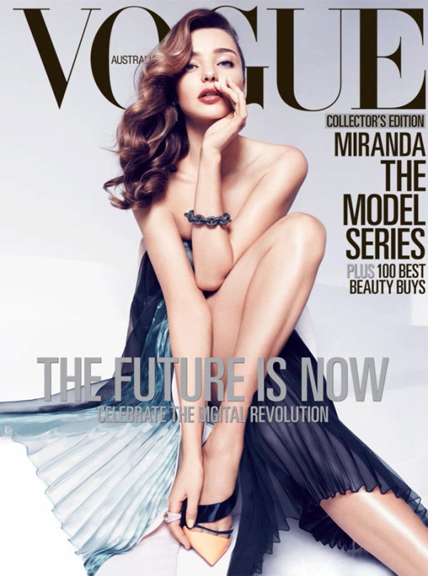 Миранда Керр для Vogue Australia