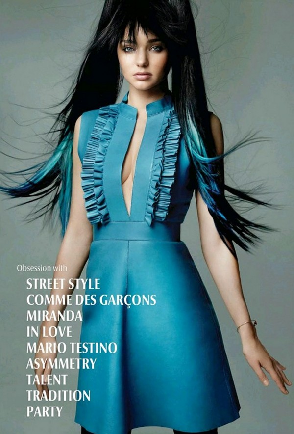 Миранда Керр для Vogue Japan, ноябрь 2014