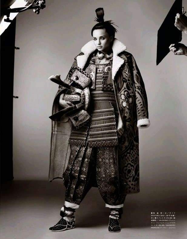 Миранда Керр для Vogue Japan, ноябрь 2014