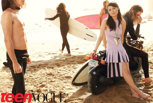Миранда Косгроув в журнале Teen Vogue
